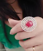 Alloy Ring for Women 