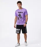 T Shirt and Shorts Set for Men, Pack of 2 
