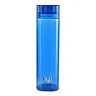 CELLO H2O Squaremate Unbreakable Plastic Water Bottle 1 Liter, Blue