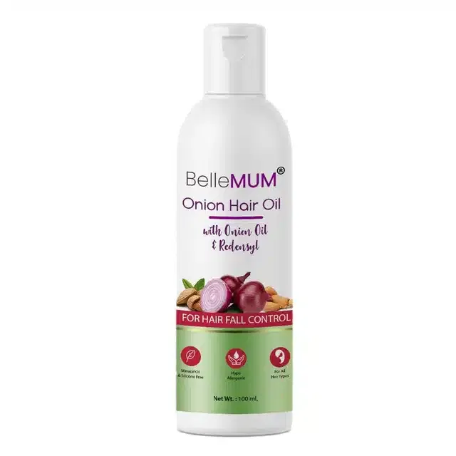 Bellemum Onion Hair Oil (100 ml)