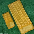  Dola Silk Printed Saree for Women 