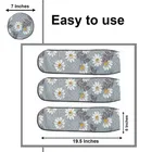 E-Retailer PVC Waterproof 3 Blade Ceiling Fan Cover With Adjustable Elastic Closer 
