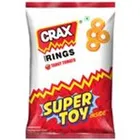 Crax Rings Tangy Tomato 53 g 