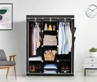 Non-Woven Collapsible Wardrobe Foldable Closet for Clothes, Almira DIY