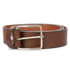 Faux Leather Belt for Men (Brown)