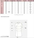 Crepe Striped Kurti for Women 