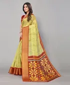 Women's Desinger Saree with Blouse 