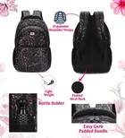 Polyester Backpack for Men & Women, Black