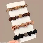 Rubber Band Scrunchies for Women 