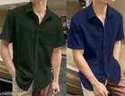 Casual Shirts for Men, Pack of 2 