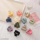 ABS Plastic Hair Clutcher for Women & Girls 