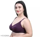 Cotton Blend Padded Bra for Women, Pack of 2 