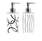 Plastic Long Lasting Liquid Soap Dispenser 