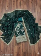Floral Embroidered Patiala Suits for Women 