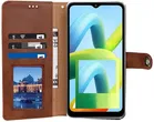REDMI A1 Artificial Leather Mobile Flip Cover 