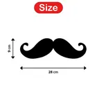 Wooden Self Adhesive Wall Sticker 