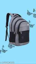 Nylon Backpack for Men & Women, Multicolor