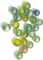 25 Pcs Mini Size Glass Marbles 