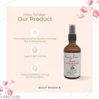 Pure Rose Water Face and Body Mist Spray 