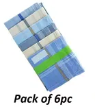 Cotton Blend Handkerchiefs for Men 