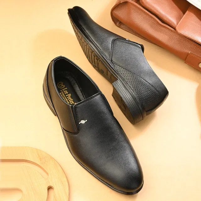Formal Shoes for Men (Black, 10)