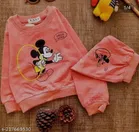 Hosiery Cotton Full Sleeves T-Shirt with Pant Clothing Set for Kids 