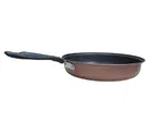 Aluminium Non-Stick Fry Pan (Brown,  22 cm)
