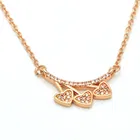 Gold Plated Pendants with Bracelets for Women 