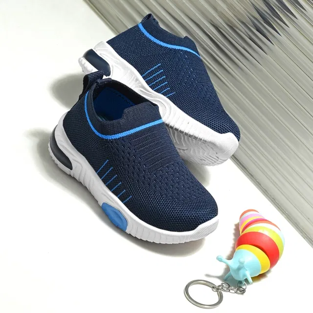 Sports Shoes for Kids (Navy Blue, 10 C)