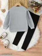 Cotton Blend Clothing Set for Girls 