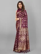 Banarasi Embellished Saree for Women 