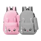 Combo of Korean Design PU Backpacks for Women & Girls 