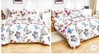 Butterfly Printed Comforter 1.5Kg for Winter Multicolor 90x90inch