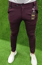 Lycra Jogger Track Pant for Men 