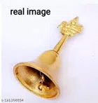 Metal Pooja Bell (Golden)