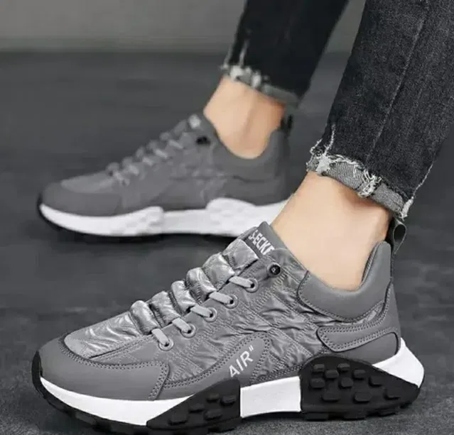 Casual Shoes for Men (Grey, 8)