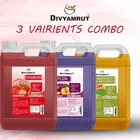 Combo of Divyamrut Strawberry with Pulm & Grapefruit Hand Wash (1000 ml, Pack of 3)
