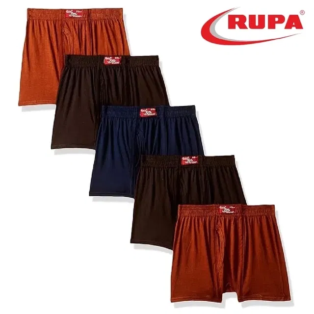 Rupa Jon NTY Jr. Drawers for Kids (Multicolor, 60 cm) (Pack of 5)