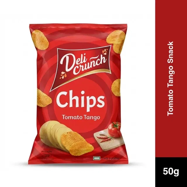 डेलीक्रंच टोमेटो टैंगो 50g