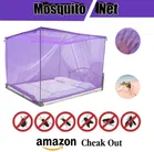 Polyester Double Bed Mosquito Net 