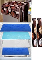 Knit 7 Pcs Fridge Cover Set 