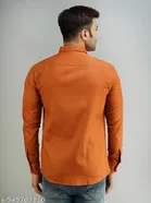 Polycotton Solid Shirts for Men, Multicolor 