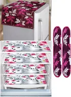 Knit 7 Pcs Fridge Cover Set 