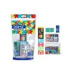 Doms Champions Kit  Perfect Value Pack  for School Essentials, Gifting Range for Kids , Combination of 6 Stationery Items 
