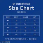 Cotton Blend Printed T-shirt for Women, Blue 