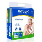 Bumtum 54 Pcs Baby Diaper Pants (XL, Set of 1)