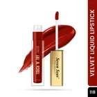 Seven Seas Liquid Lipstick for Women, Maroon 
