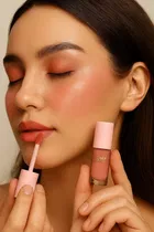 Glam Goddess Liquid Blusher & Lip Tint – 2-in-1 Tint 