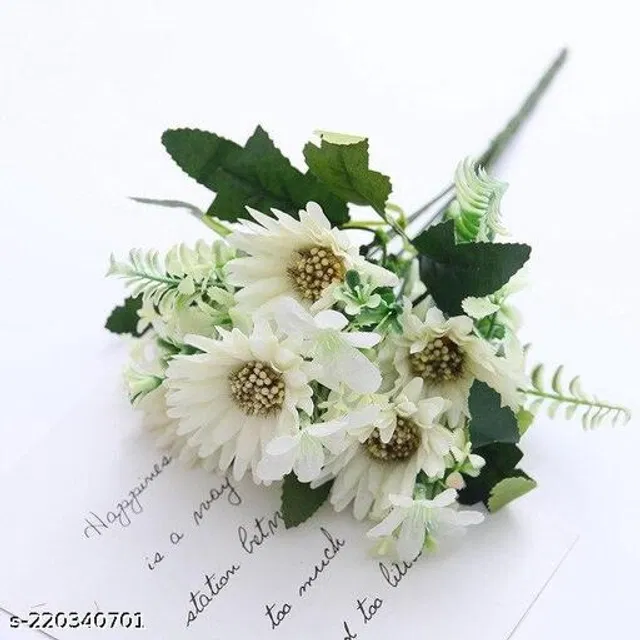 Plastic Artificial Flower (Multicolor)