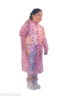 Polyester Rain Coat for Kids 